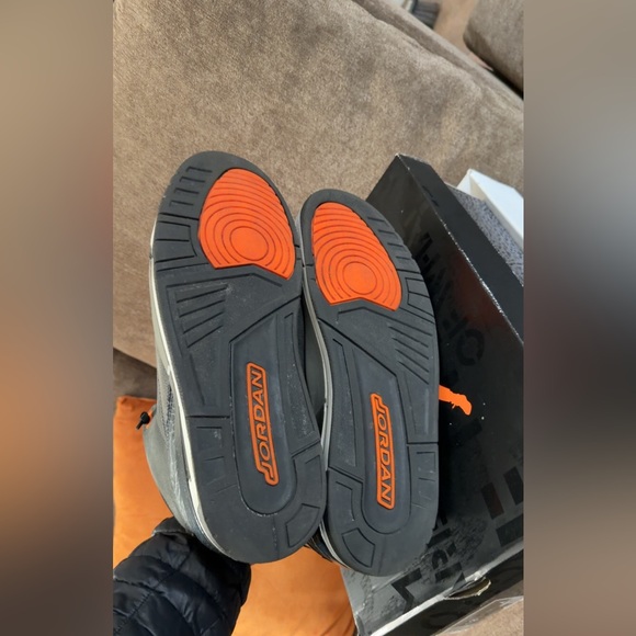 Air Jordan 3 Fear Sz 13 og all - Picture 5 of 7